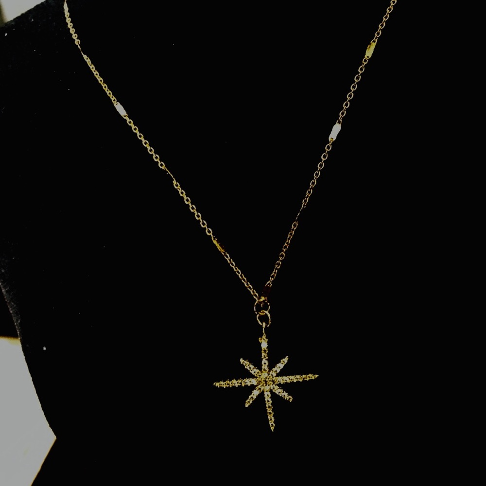 Star charm necklace